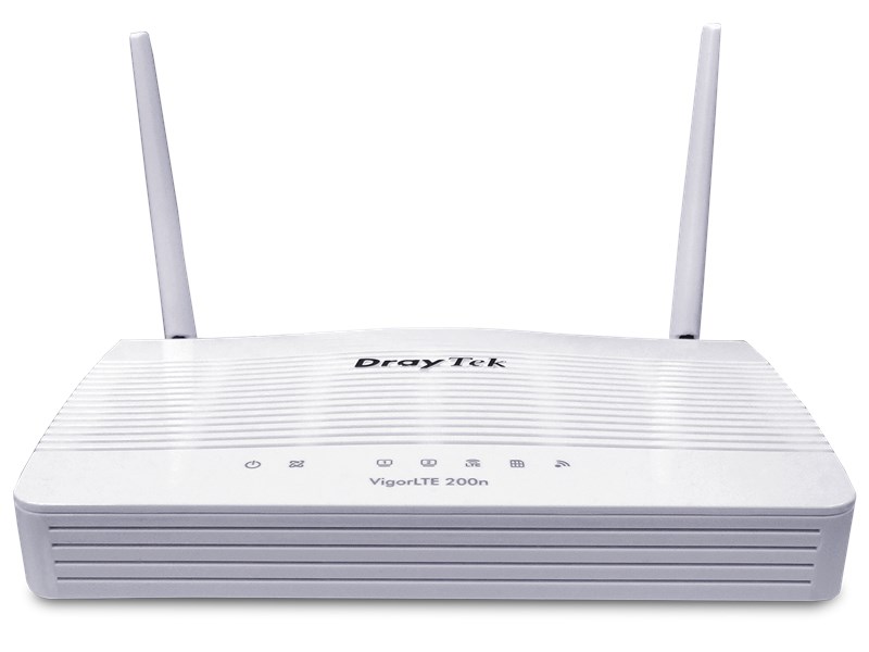 Draytek Vigor LTE200n Wireless Dual-SIM LTE Router